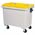 Zusatzbild Müllcontainer Rossignol Korok 770 L Kunststoff gelb/grau