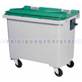Müllcontainer Rossignol Korok 770 L Kunststoff grau/grün