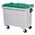 Zusatzbild Müllcontainer Rossignol Korok 770 L Kunststoff grau/grün
