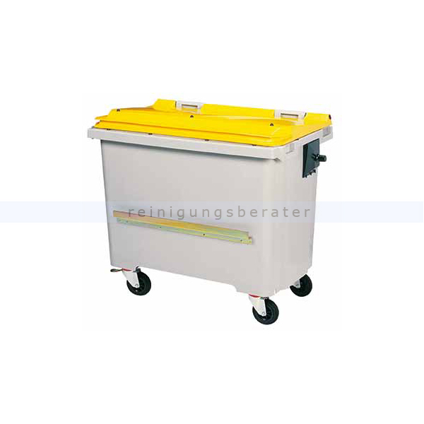 Müllcontainer Rossignol Korok 770 L Kunststoff mit Schiene