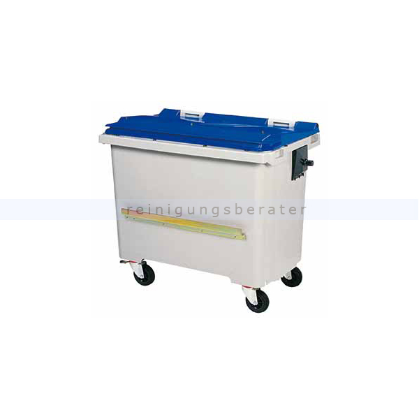 Müllcontainer Rossignol Korok 770 L Kunststoff & Schiene