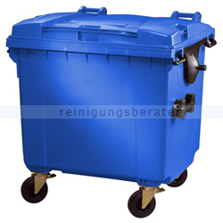 Müllcontainer Sulo blau 1100 L