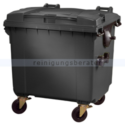 Müllcontainer Sulo grau 1100 L