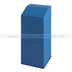 Mülleimer Abfallbehälter 45 L Blau