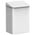 Zusatzbild Mülleimer Abfallbehälter Aluminium weiß 6 L mit Deckel