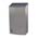 Zusatzbild Mülleimer Abfallbehälter Edelstahl 56 L mit Push Deckel