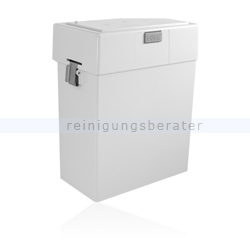 Mülleimer Abfallbehälter für Papierhandtücher Press Box weiß