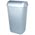 Zusatzbild Mülleimer Abfallbehälter Kunststoff 23 L halb offen