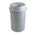 Zusatzbild Mülleimer Abfallbehälter mit offenem Oberteil, 60 L Grau