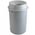 Zusatzbild Mülleimer Abfallbehälter mit offenem Oberteil, 90 L