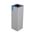 Zusatzbild Mülleimer Alicante Abfallbehälter galv. Stahl 45 L grau