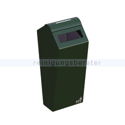 Mülleimer Außenbehälter BINsystem Basic BIN 120 L grün