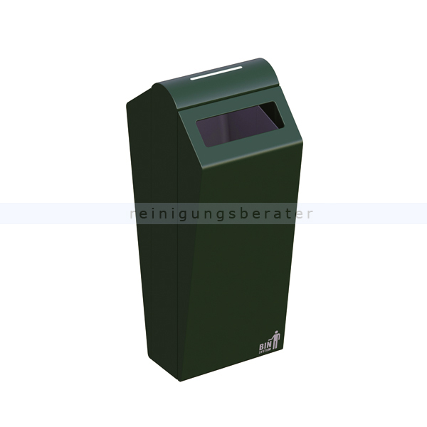 Mülleimer Außenbehälter BINsystem Basic BIN 120 L grün