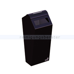 Mülleimer Außenbehälter BINsystem Basic BIN 120 L schwarz