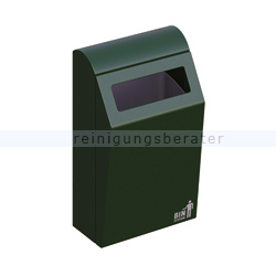 Mülleimer Außenbehälter BINsystem Basic BIN 50 L grün