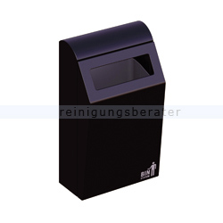 Mülleimer Außenbehälter BINsystem Basic BIN 50 L schwarz