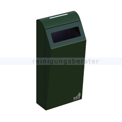 Mülleimer Außenbehälter BINsystem Basic BIN 60 L grün