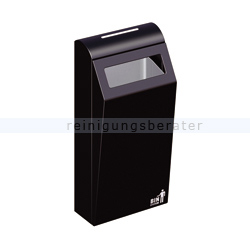 Mülleimer Außenbehälter BINsystem Basic BIN 60 L schwarz