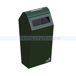 Mülleimer Außenbehälter BINsystem Basic BIN 90 L grün