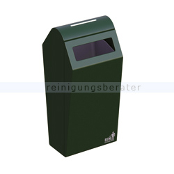 Mülleimer Außenbehälter BINsystem Basic BIN 90 L grün