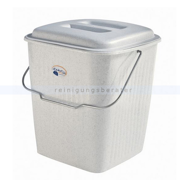Mülleimer Bekaform granit 12 L