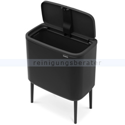 Mülleimer Brabantia Bo Touch Bin Müllbehälter 36 L schwarz
