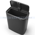 Mülleimer Brabantia Bo Touch Bin Müllbehälter 60 L schwarz