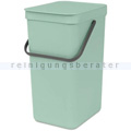 Mülleimer Brabantia Sort & Go Bio Abfalleimer 16 L jade