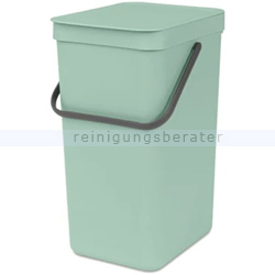 Mülleimer Brabantia Sort & Go Bio Abfalleimer 16 L jade