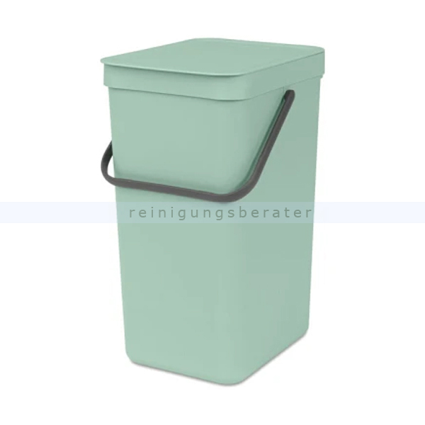 Mülleimer Brabantia Sort & Go Bio Abfalleimer 16 L jade