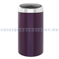 Mülleimer Brabantia Touch Abfallbehälter 45 L Lila