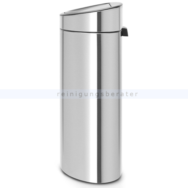 Touch Mülleimer TOUCH BIN 3 l, Stahl matt, Brabantia 