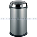 Mülleimer Brabantia Touch Bin grau-edelstahl 50 L
