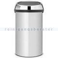 Mülleimer Brabantia Touch Bin rund 60 L grau