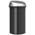 Zusatzbild Mülleimer Brabantia Touch Bin rund 60 L schwarz Edelstahl