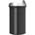 Zusatzbild Mülleimer Brabantia Touch Bin rund 60 L schwarz Edelstahl