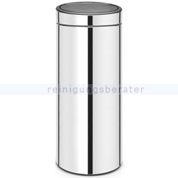 Mülleimer Brabantia Touch New Bin 30 L Edelstahl