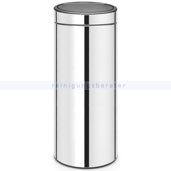 Mülleimer Brabantia Touch New Bin 30 L Edelstahl