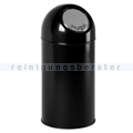 Mülleimer Bulletbin 40 L schwarz