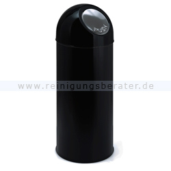 Mülleimer Bulletbin 40 L schwarz