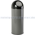 Mülleimer Bulletbin 55 L edelstahl-schwarz