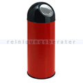 Mülleimer Bulletbin 55 L rot