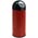 Zusatzbild Mülleimer Bulletbin 55 L rot-schwarz