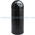 Mülleimer Bulletbin 55 L schwarz