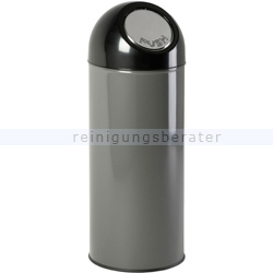 Mülleimer Bulletbin 55 L schwarz-grau