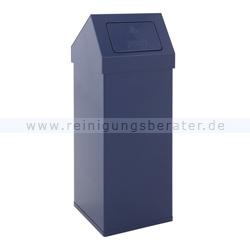 Mülleimer Carro-Push 110 L Blau