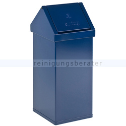 Mülleimer Carro-Push 55 L Blau