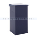 Mülleimer Carro Lift Abfallbehälter blau 55 L
