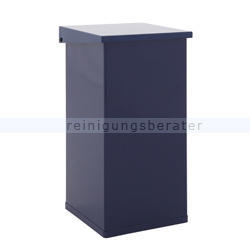 Mülleimer Carro Lift Abfallbehälter blau 55 L