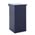 Zusatzbild Mülleimer Carro Lift Abfallbehälter blau 55 L